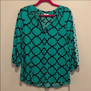 Crown & Ivy Blouse